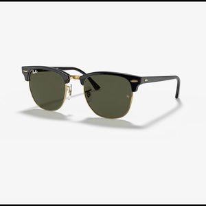 Authentic Ray Ban Clubmaster. W/ case